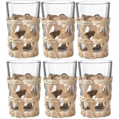 Leonardo Trinkglas Garda 220 Ml, 6 Stück, Transparent - Trinkgläser