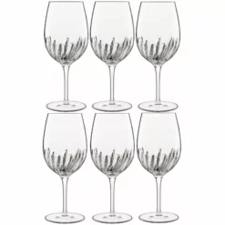 Bormioli Rocco Universal Weinglas Spritz 570 Ml, 6 Stück, Transparent - Weingläser