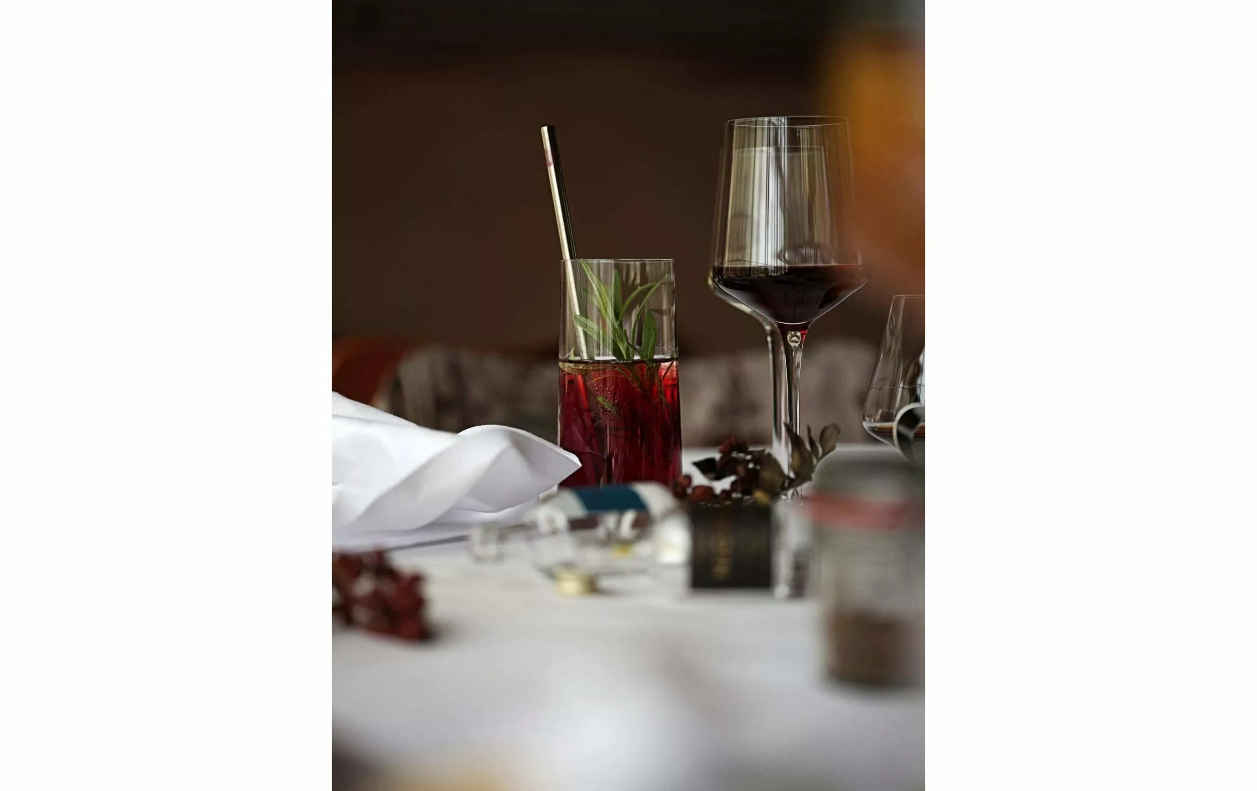 Zone Denmark Rotweinglas Rocks 480 Ml, 2 Stück, Transparent - Weingläser 3 Zone Denmark Rotweinglas Rocks 480 Ml, 2 Stück, Transparent - Weingläser – Bild 3