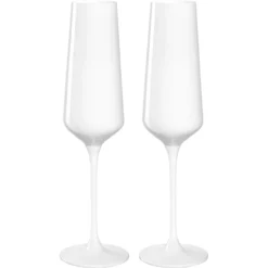 Leonardo Sektglas Etna 280 Ml, 2 Stück, Weiss - Sektgläser