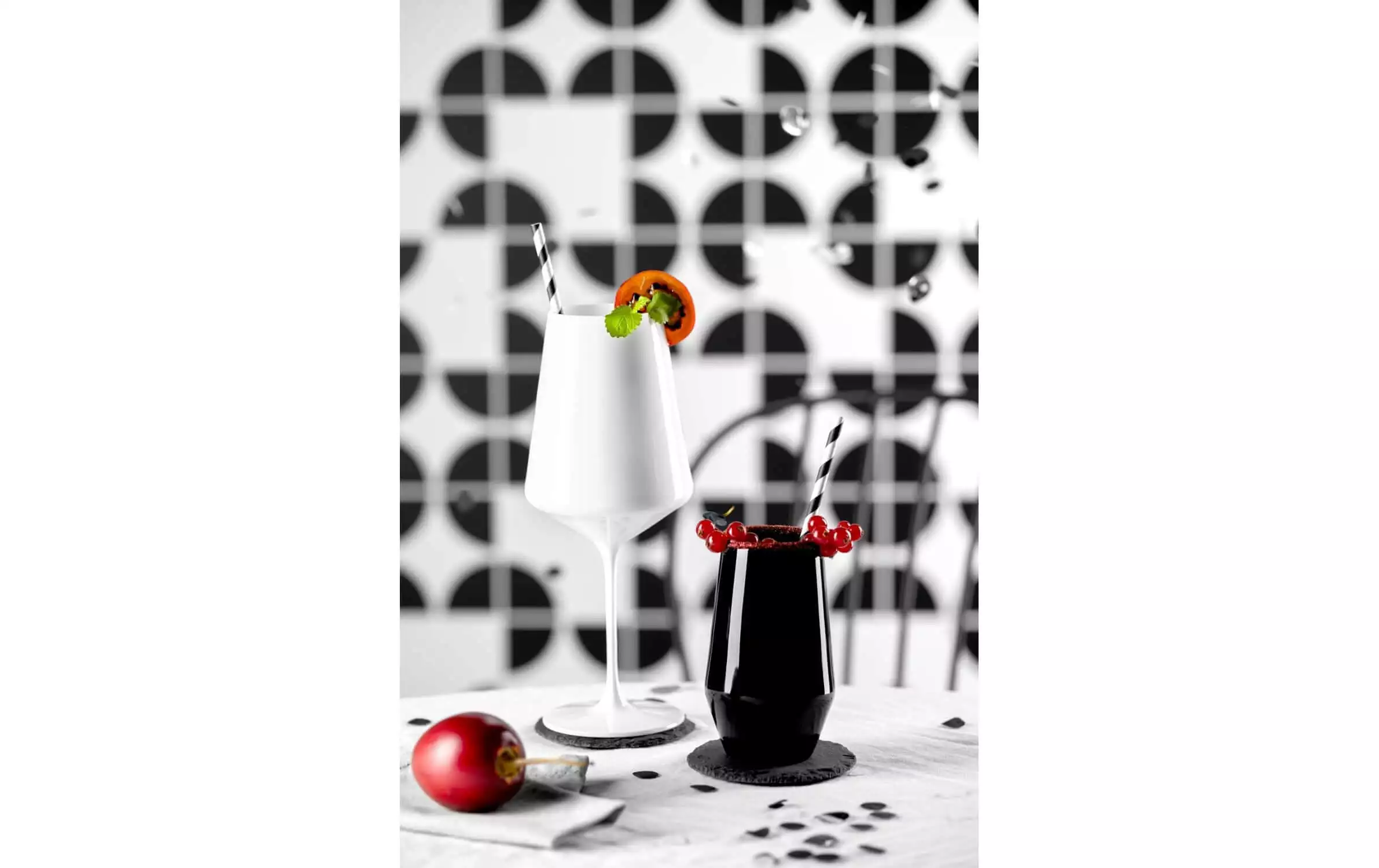 Leonardo Cocktailglas Etna 750 Ml, 2 Stück, Weiss - Cocktailgläser 3 Leonardo Cocktailglas Etna 750 Ml, 2 Stück, Weiss - Cocktailgläser – Bild 3