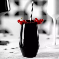 Leonardo Trinkglas Etna 365 Ml, 2 Stück, Schwarz - Trinkgläser -Gläser Verkaufsgeschäft 1307039 3 3