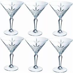 Arcoroc Cocktailglas Broadway 210 Ml, 6 Stück, Transparent - Cocktailgläser