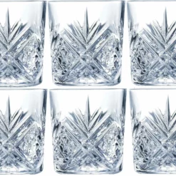 Bormioli Rocco Gin Glas Broadway 300 Ml, 6 Stück, Transparent - Cocktailgläser