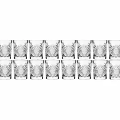 Bormioli Rocco Gin Glas Hobstar 60 Ml, 24 Stück, Transparent - Cocktailgläser