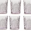 Libbey Gin Glas Hobstar 350 Ml, 6 Stück, Lavendel - Cocktailgläser