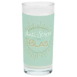 Sheepworld Trinkglas Anti-Stress 500 Ml, 1 Stück, Hellgrün - Trinkgläser