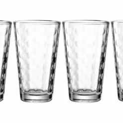 Leonardo Longdrinkglas Optic 540 Ml, 4 Stück, Transparent - Cocktailgläser