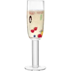 Leonardo Sektglas Fiori 180 Ml, 4 Stück, Transparent - Sektgläser -Gläser Verkaufsgeschäft 1344532 3 3