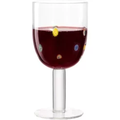 Leonardo Rotweinglas Fiori 460 Ml, 4 Stück, Transparent - Weingläser -Gläser Verkaufsgeschäft 1344533 3 3