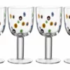 Leonardo Weissweinglas Fiori 310 Ml, 4 Stück, Transparent - Weingläser