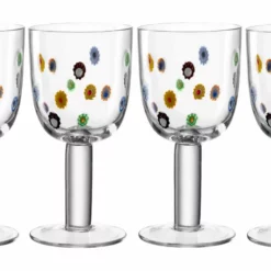 Leonardo Weissweinglas Fiori 310 Ml, 4 Stück, Transparent - Weingläser
