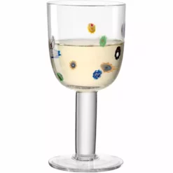 Leonardo Weissweinglas Fiori 310 Ml, 4 Stück, Transparent - Weingläser -Gläser Verkaufsgeschäft 1344534 3 3