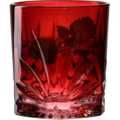 Leonardo Whiskyglas Capri 220 Ml, 4 Stück, Rot - Whiskygläser -Gläser Verkaufsgeschäft 1344550 3 3