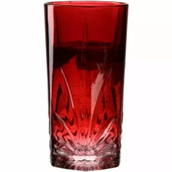 Leonardo Longdrinkglas Capri 390 Ml, 4 Stück, Rot - Cocktailgläser -Gläser Verkaufsgeschäft 1344552 3 3