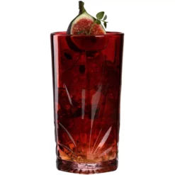 Leonardo Longdrinkglas Capri 530 Ml, 4 Stück, Rot - Cocktailgläser -Gläser Verkaufsgeschäft 1344553 3 3