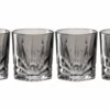 Leonardo Whiskyglas Capri 330 Ml, 4 Stück, Grau - Whiskygläser