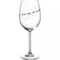 Leonardo Rotweinglas Presente Zu Vino 460 Ml, 1 Stück, Transparent - Weingläser