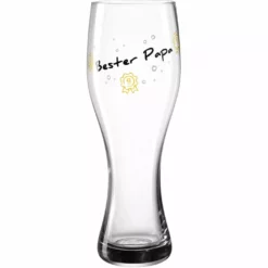 Leonardo Bierglas Presente Papa 760 Ml, 1 Stück, Transparent - Biergläser