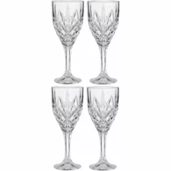 Lene Bjerre Weissweinglas Cristel 300 Ml, 4 Stück, Transparent - Weingläser