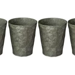 Koziol Trinkbecher Club No. 2 250 Ml, 4 Stück, Grau - Trinkgläser