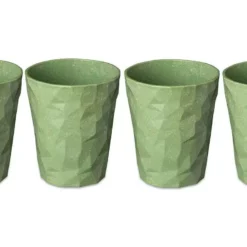 Koziol Trinkbecher Club No. 2 250 Ml, 4 Stück, Grün - Trinkgläser