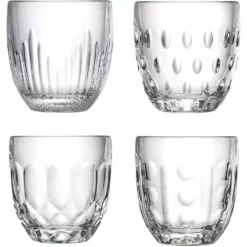 La Rochère Trinkbecher Troquet 250 Ml, 4 Stück, Transparent - Trinkgläser
