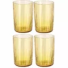 Bitz Trinkglas Kusintha 280 Ml, 4 Stück, Amber - Trinkgläser