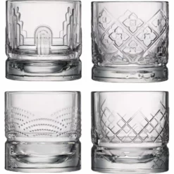 La Rochère Whiskyglas Dandy 300 Ml, 4 Stück, Transparent - Whiskygläser