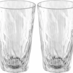Koziol Trinkglas Superglas Club No. 6, 300 Ml, 2 Stück, - Trinkgläser
