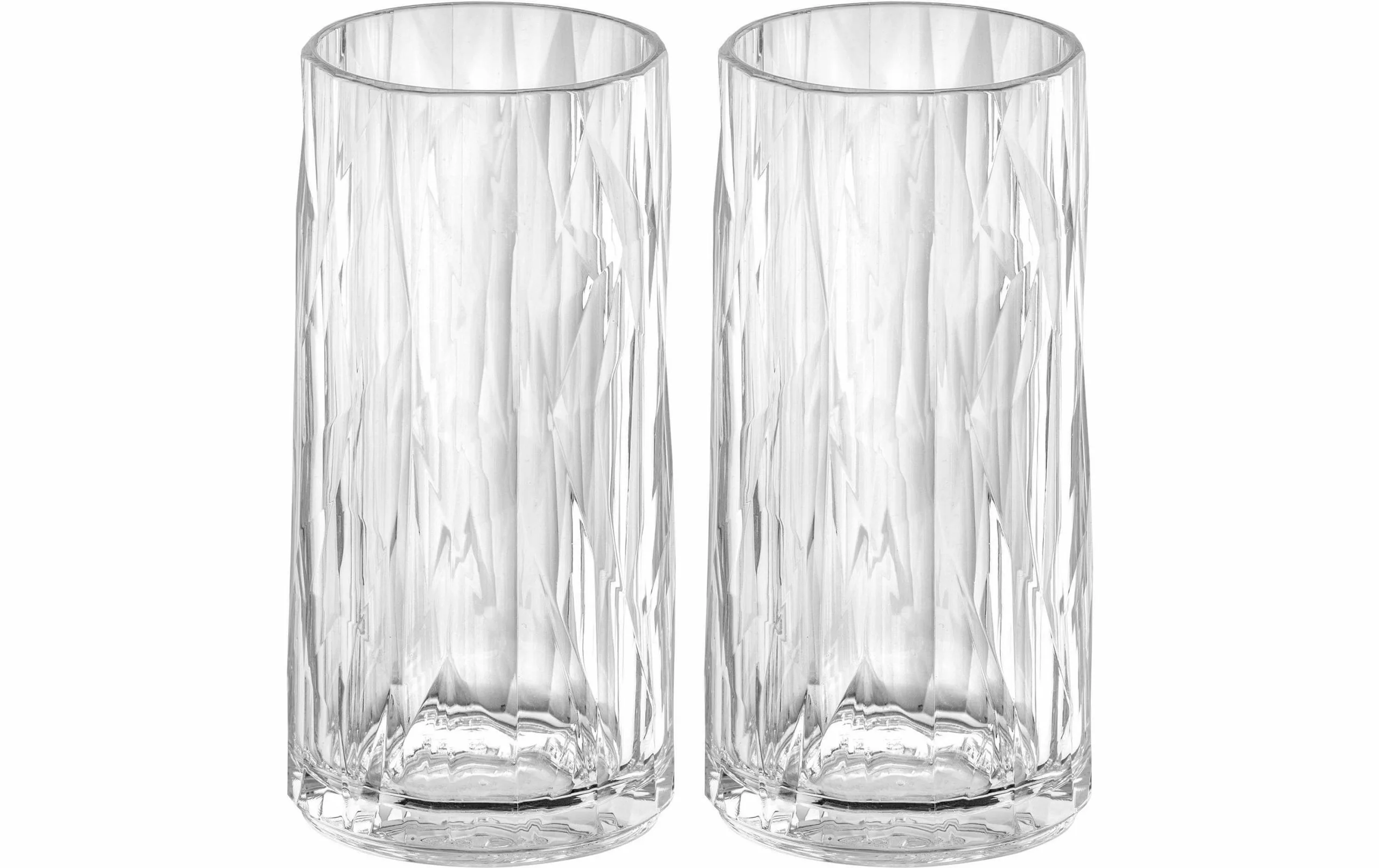 Koziol Cocktailbecher Superglas Club No. 8, 300 Ml, 2 Stück, - Trinkgläser 1 Koziol Cocktailbecher Superglas Club No. 8, 300 Ml, 2 Stück, - Trinkgläser