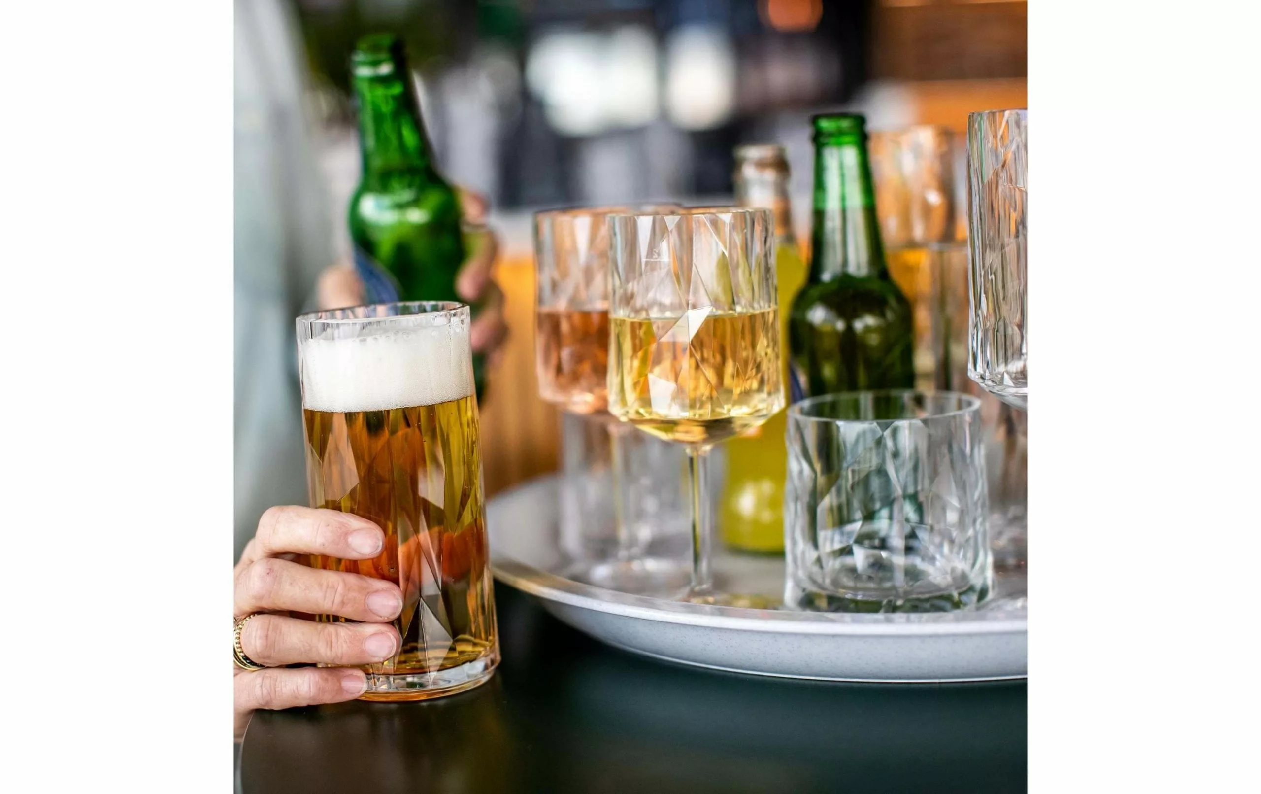 Koziol Cocktailbecher Superglas Club No. 8, 300 Ml, 2 Stück, - Trinkgläser 3 Koziol Cocktailbecher Superglas Club No. 8, 300 Ml, 2 Stück, - Trinkgläser – Bild 3