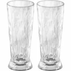 Koziol Bierglas Superglas Club No. 10, 300 Ml, 2 Stück, - Biergläser