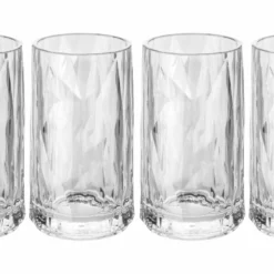 Koziol Schnapsglas Superglas Club No. 7, 40 Ml, 4 Stück - Schnaps- & Likör Gläser