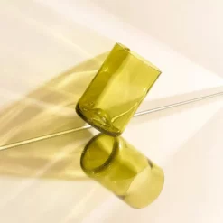 Rebottled Trinkglas 330 Ml, 2 Stück, Bernstein - Trinkgläser -Gläser Verkaufsgeschäft 1444592 3 5 scaled