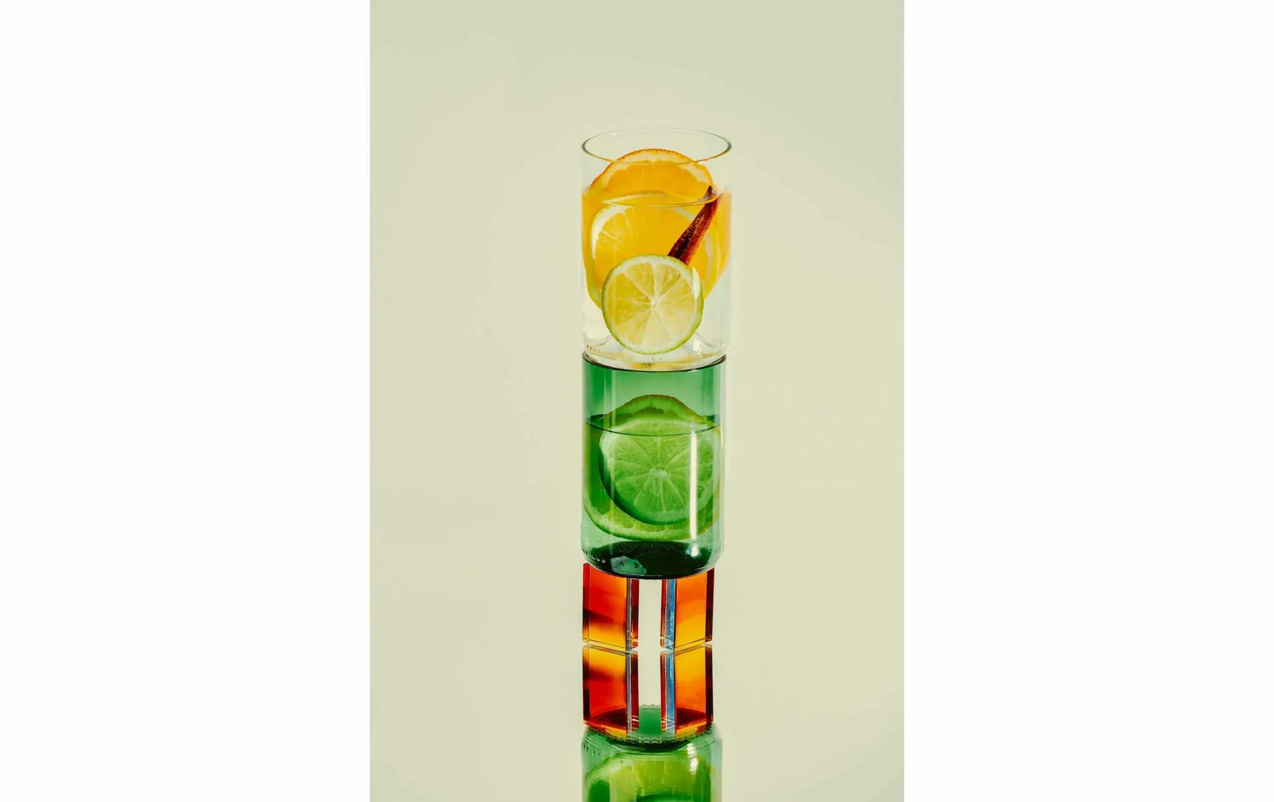 Rebottled Trinkglas 330 Ml, 2 Stück, Grün - Trinkgläser 3 Rebottled Trinkglas 330 Ml, 2 Stück, Grün - Trinkgläser – Bild 3