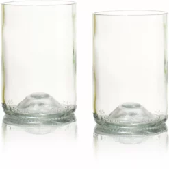 Rebottled Trinkglas 330 Ml, 2 Stück, Transparent - Trinkgläser