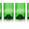 Rebottled Trinkglas 330 Ml, 4 Stück, Grün - Trinkgläser