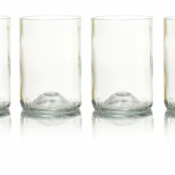 Rebottled Trinkglas 330 Ml, 4 Stück, Transparent - Trinkgläser