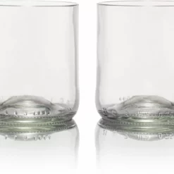 Rebottled Whiskyglas 230 Ml, 2 Stück, Transparent - Whiskygläser
