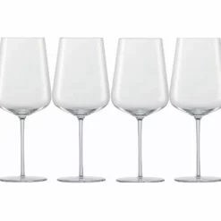 Schott Zwiesel Rotweinglas Verbelle 742 Ml, 6 Stück, Transparent - Weingläser