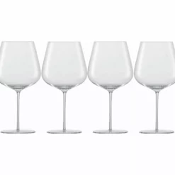 Schott Zwiesel Rotweinglas Verbelle 955 Ml, 6 Stück, Transparent - Weingläser