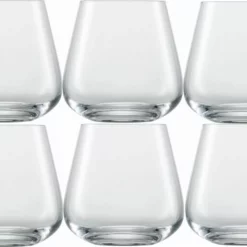 Schott Zwiesel Trinkglas Verbelle 398 Ml, 6 Stück, Transparent - Trinkgläser