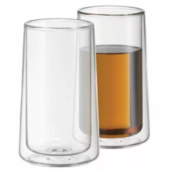 WMF Trinkglas Ice Tea Time 270 Ml, 2 Stück, Transparent - Trinkgläser