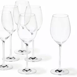 Leonardo Rotweinglas Cheers 520 Ml, 6 Stück, Transparent - Weingläser