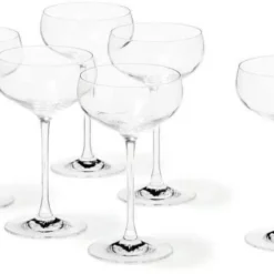 Leonardo Sektglas Cheers 315 Ml, 6 Stück, Transparent - Sektgläser