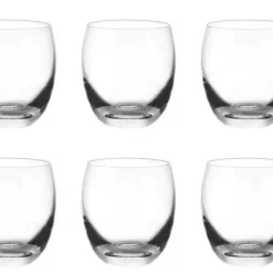Leonardo Trinkglas Cheers 400 Ml, 6 Stück, Transparent - Trinkgläser