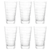Leonardo Trinkglas Vario 280 Ml, 6 Stück, Transparent - Trinkgläser