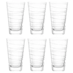 Leonardo Trinkglas Vario 280 Ml, 6 Stück, Transparent - Trinkgläser