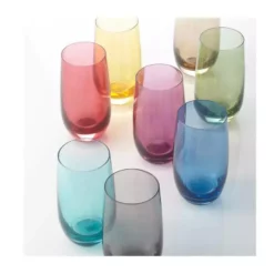 Leonardo Trinkglas Sora 390 Ml, 6 Stück, Grün - Trinkgläser -Gläser Verkaufsgeschäft 430536 3 5